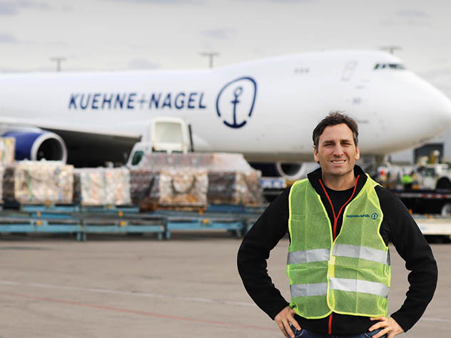 Air Logistics - luchtverzending, luchtvracht en luchtvrachtdiensten