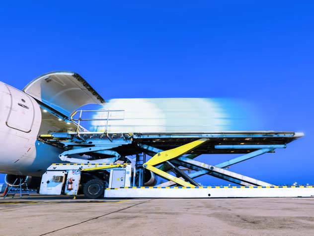 Air freight time-critical shipments