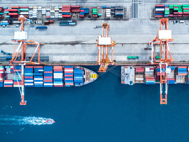 Logistique de transport maritime