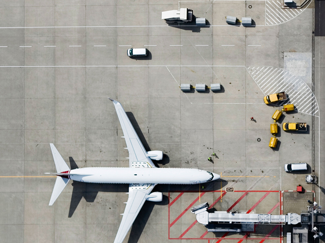 Logistique aéronautique