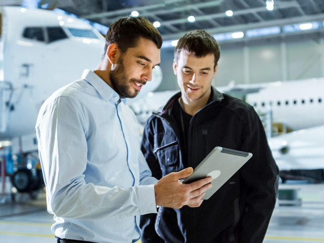 Aerospace Logistics - conversie van verkeers- naar vrachtvliegtuig