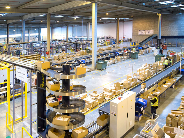Warehousing Logistics - toeleveringsketen-, opslag- en distributiediensten